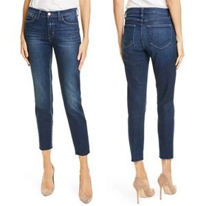 L'Agence El Matador French Slim Crop Women's Denim Jeans Salton Size: 25 NWOT